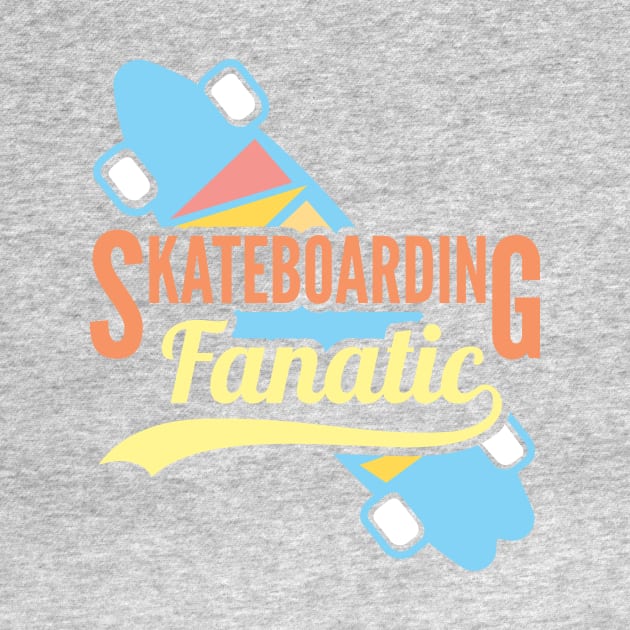 Skateboarding Fanatic by rcia